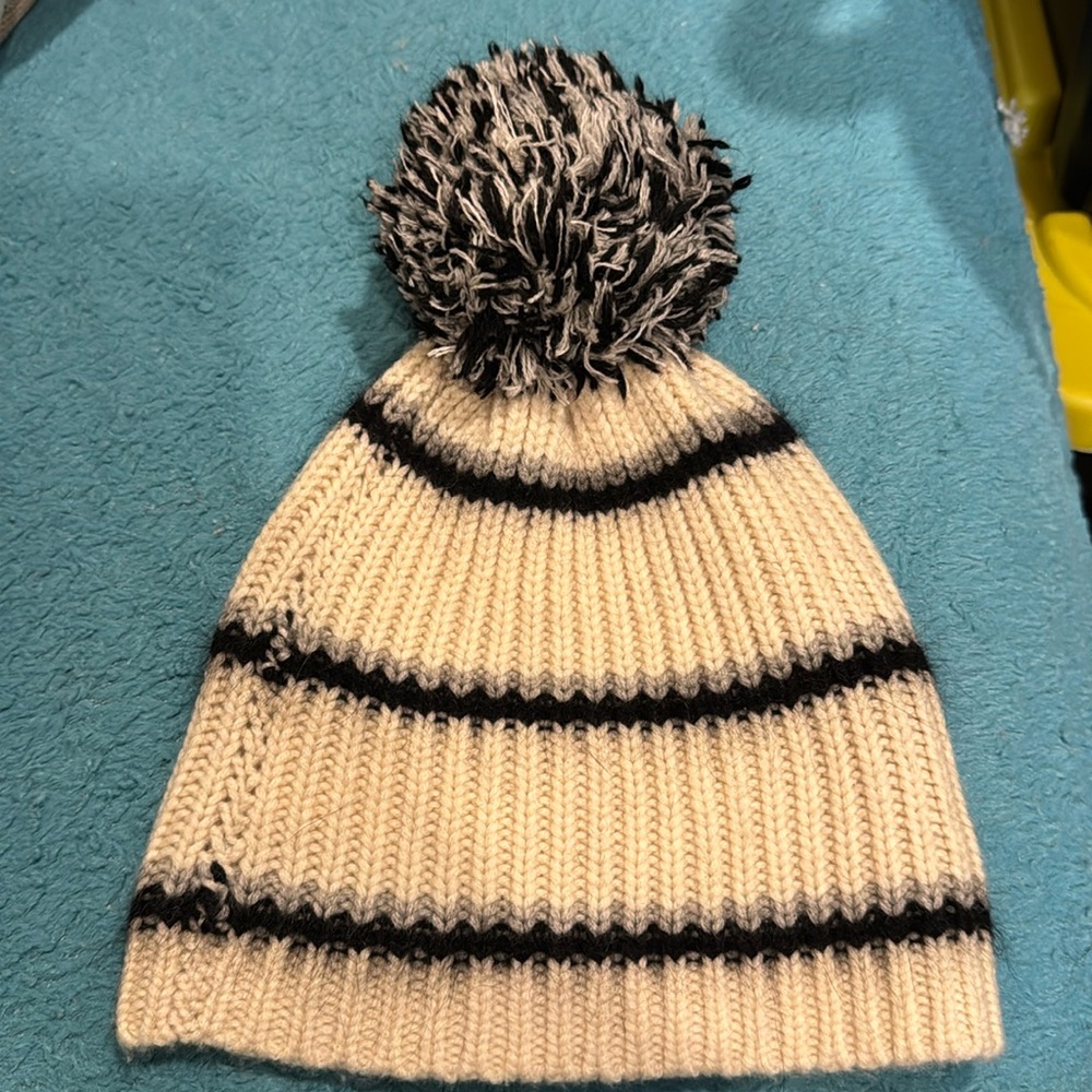 Kids Autumn Cashmere hat 8-14